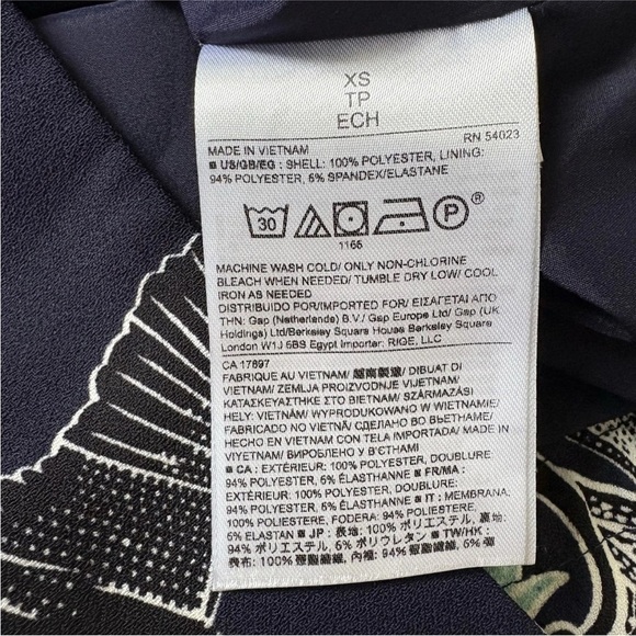 Banana Bird Floral Print‎ Drapery Bomber Jacket Womens Size XS (1003) - Picture 5 of 5